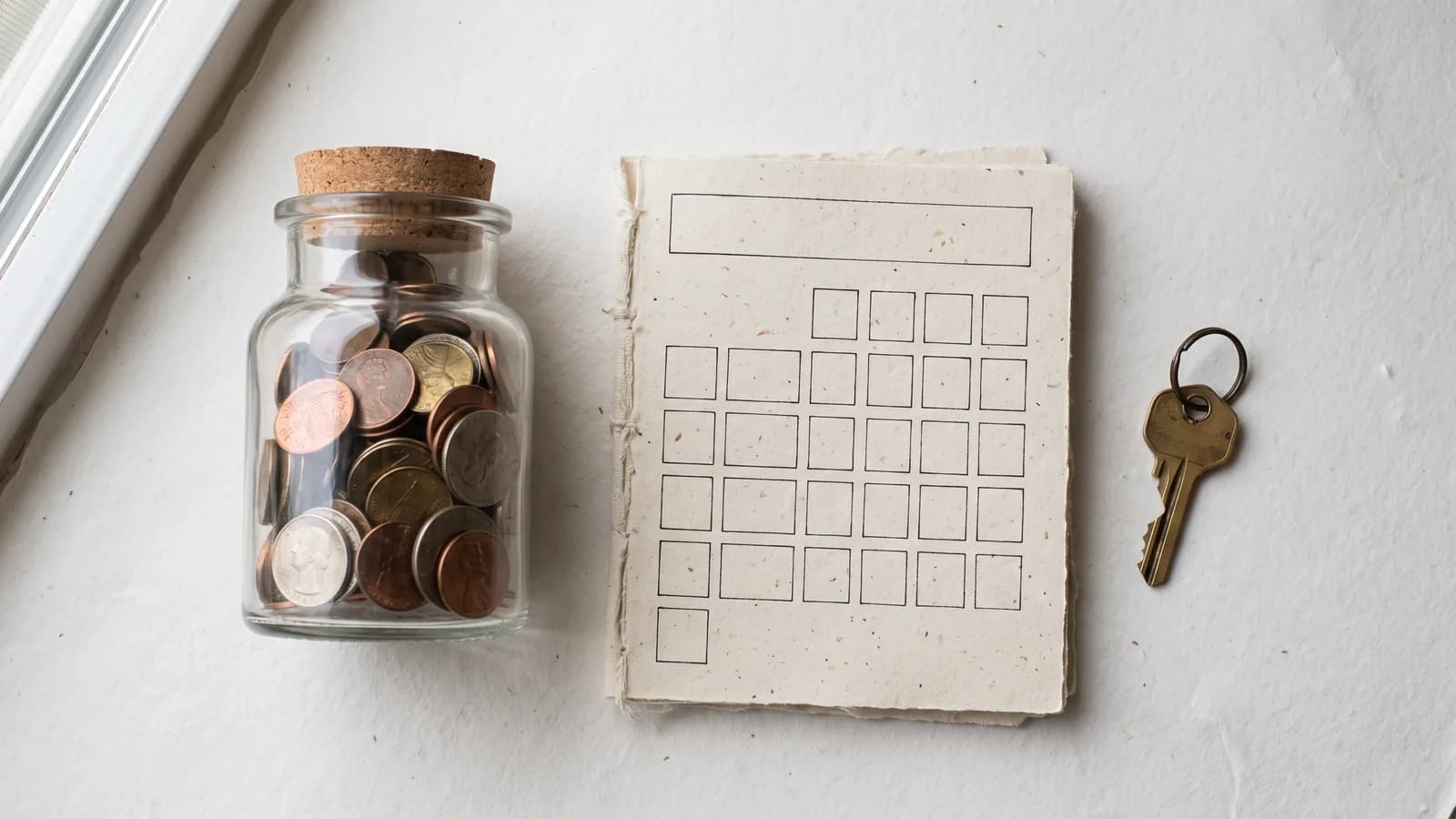 Still life for Emergency fund in 5 steps